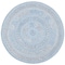 Safavieh 7 x 7 ft. Cape Cod Round Area Rug, Blue CAP222M-7R - alternate 2
